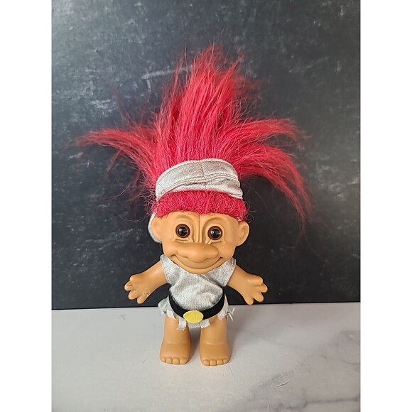 Russ Red Hair Troll Doll READ Description - Picture 1 of 10